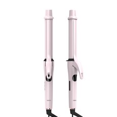 SAMPO聲寶 溫控加長型電捲棒 國際電壓, 捲髮器1入, 粉色, HC-Z1902L