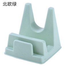創意廚房鍋蓋收納置物架, 北歐綠