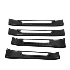 BMW X3 G45 G48 M50 2025~2027 2026 차량용 도어 웰컴 페달 도어 실 스커프 프로텍터 플레이트 트림 스트, 01 External threshold