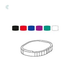 (올핀) 그린피앤에스 자동 스탬프패드리필 R-532 적색 - 개 (1개입), 1개