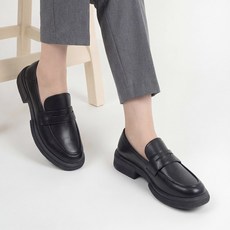라뷰드 여성 데일리 심플 로퍼 3cm 여자 발편한 슈즈 편한 플랫 구두 단화 예쁜 신발 간절기 가을 데이트