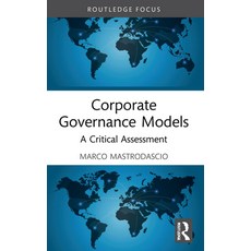 (영문도서) Corporate Governance Models: A Critical Assessment Paperback, Routledge, English, 9781032127019