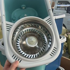 家用旋轉拖把 省力脫水 加厚棉頭, 1套