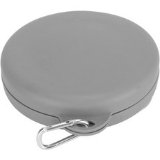 접이식 개 그릇 기본 BPA 프리 푸드 등급 실리콘 2 in 1 확장형 반려동물 사료 물병 여행용