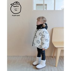 로아앤제인 (기모) 솜솜 레깅스 RJ24WLP17BK 928519