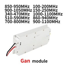 게임기부품 교체용 컨트롤러 수리부품 50W GaN 모듈 순환기 포함 200300MHZ 500700MHZ 24002500MHZ, 옵션01) 50W GAN, 옵션02) 100-200MHZ 50W