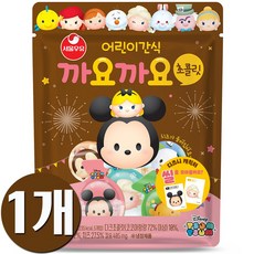 어린이치즈 까요까요, 1개, 초콜릿, 78g