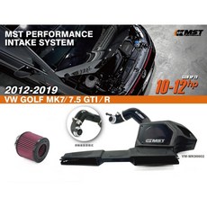 迪歐星車業 MST進氣系統 EA888 Gen3 VW 福斯 Golf 7, 1個
