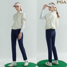 PGA 여성 썸머 올라운드 퍼포먼스 팬츠 네이비