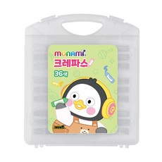 모나미 펭수 크레파스 36색세트, 1개, 단품