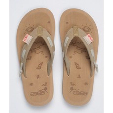 23.65 FEROA 플리플랍 - 포테이토브라운