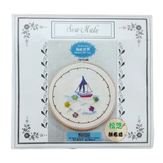 Sew Mate 刺繡材料包 海底世界, 1個