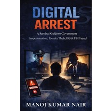 (영문도서)Digital Arrest Paperback, Bluerose Publishers, English, 9789378252761 Bluerose Publishers, English, 9789378252761