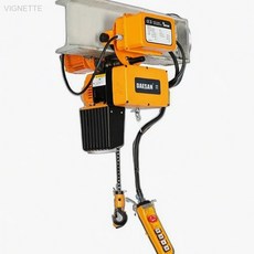 대산 호이스트 DLM 500 490KG 4점식 삼상 380V 산업용소형크레인, 1개, 1L, 490g