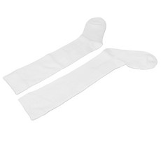 TOPINCN 펜싱 양말 남성용 세이버용 빗질 따뜻하고 보호 면 양말 편안한 (M)