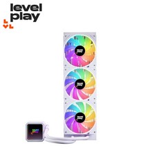 Levelplay 鋭玩 Combat Liquid CL360 ARGB 水冷 白色, 1個