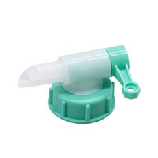 分裝桶 大桶 倒洗車液 閥門塑料開關 10升 洗車美容店工具 分裝止水器 液體分料, 清洗劑閥門開關（綠色）