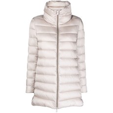 세이브더덕 퍼넬 넥 파카 코트