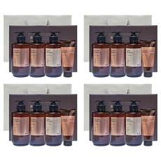 려 릴렉싱 자양윤모 4종 세트 샴푸 트리트먼트 명절선물 연말선물 연초선물, 4세트