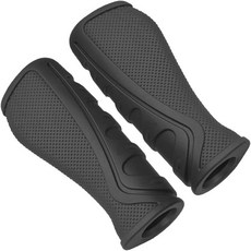 자전거 핸들 그립 커버 핸들바 드라이브 휠체어 교체 세트 – 미끄럼 방지 손잡이 2개 인체공학적 고무 쿠션이 있는 수동/전동 롤레이터 및 이동 보조 스쿠터용, 드라이브 휠체어 핸들 그립 교체 세트 - 미끄럼 방지