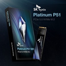 SK하이닉스 내장 SSD Platinum P51 NVMe PCIe 5.0 Gen5, 1TB