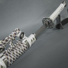 (비젼) YK 106 일본도 군사 무사 가검 도검 진가검 중량가검 사무라이 강철가검 카타나 검도 목검, 1개