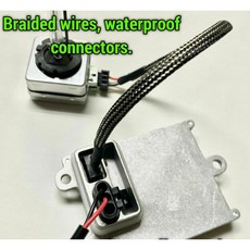 單個 安定器 近燈 氙氣燈 DIS 解碼核心安定器組 45W 55W HID 不含燈, 1個