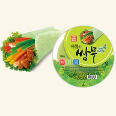 한성 매콤쌈무 350g 9개