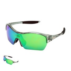 [엠유종합상사] 주니어선글라스 어린이야구선글라스 키즈선글라스 주니어 고글 스톰 클리어블랙 렌즈색 그린