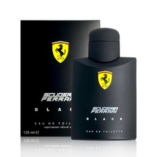 페라리 블랙 오 드 뚜왈렛, 125ml, 1개