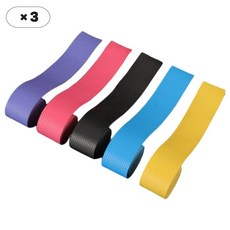 재맨릭 논슬립 골프 그립 테이프, 보라, 3개