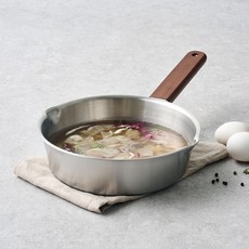 [모던하우스 인천점] 매일쓰는 통3중 304스텐 인덕션가능 냄비라이팬 22cm -[CK0125030], 1개, 이미지참조