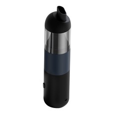 NEXFLOW 5000mAh 배터리 1분에 먼지 청소 차량 집안 외출용 휴대 진공청소기, 검은색