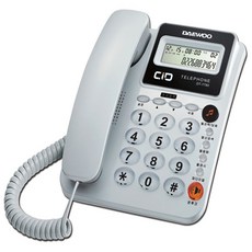 대우 코러스 전화기 DT-7780 발신자표시 빅버튼 유선 집전화 사무실/가정용