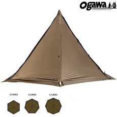 Ogawa Tasso 自在變化帳 可做多角形變化搭設