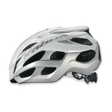 [볼짜] VOLZZA OGK 카부토 자전거 헬멧, 화이트실버