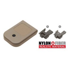 （圓仔）警星 G-Series 仿真底板 (標準型/沙色)-GLK-105(TAN)