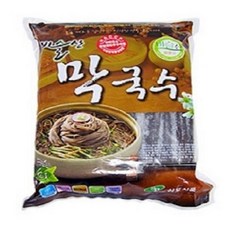 HACCP인증 비슬산 막국수 사리 2kg, 1팩
