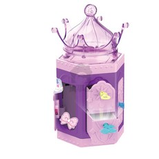 魔法城堡飾品盲盒玩具收納盒, 紫色