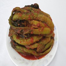 묵은갓김치 2kg 돌산갓 정아네 돌산 갓김치 여수직송, 1kg, 2개
