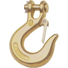 CURT 81900 14인치 단조강 클레비스 슬립 후크안전 래치 포함 7800파운드 12인치 개구부 핀 YELLOW, 1개