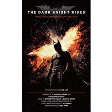(영문도서) The Dark Knight Rises: The Official Novelization (Movie Tie-In Edition) Mass Market Paperbound, Titan Books (UK), English, 9781781161067
