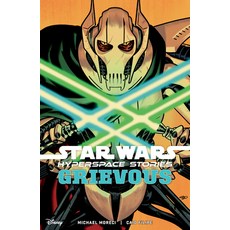 (영문도서)Star Wars: Hyperspace Stories--Grievous Paperback, Dark Horse Books, English, 9781506739878