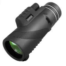 [풀패키지] 뷰콘코리아 HD옵티컬렌즈 12배율 단안경 방수멀티코팅 콘서트 쌍안경 오페라 등산 풀패키지 구성, 42mm