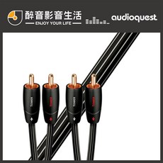 AudioQuest Tower RCA訊號線 長結晶銅導體 台灣公司貨 醉音影音生活, 1個, 5m