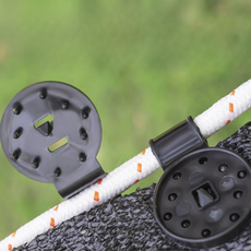 캠핑 차광막 천막 그물 고정 클립 소형