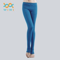 溫灸刷毛踩腳發熱褲(翡翠藍 女S-2XL)0.82遠紅外線 迅速升溫 加倍刷毛 3效熱感 輕薄顯瘦