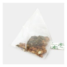 쑥청차 쑥혈차 티백 25개(쑥플러스생강플러스당귀플러스계피) 삼각티백차, 25개입