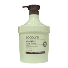 꽃을든남자 에코퓨어 바이탈라이징 헤어팩, 1L, 1개
