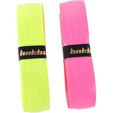 스쿼시그립 손잡이 라켓그립 테니스 배드민턴 스쿼시 피클볼 라켓용 땀 흡수 핸들 그립 2pcs 인체공학적 오버그립 밴드로 안정성과 편안함을 향상시킵니다, 스쿼시그립 손잡이 라켓그립 테니스 배드민턴 스쿼시 피클